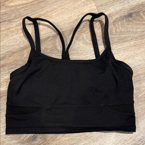 Athleta Black Sports Bra